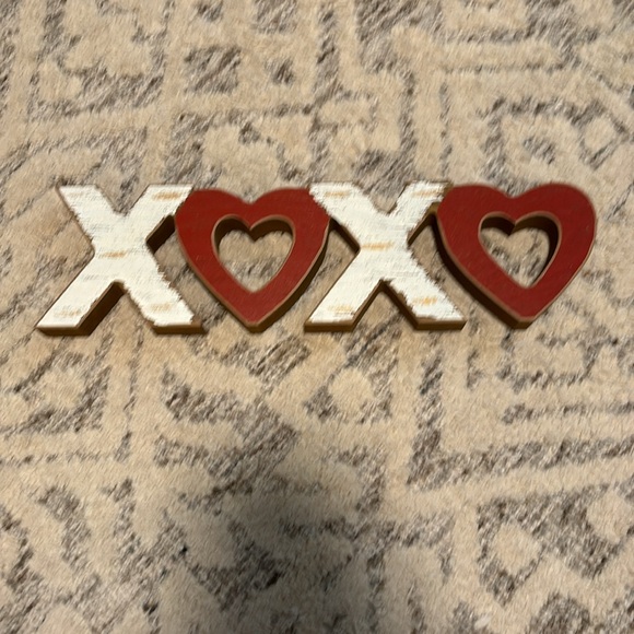 Valentines Day Decor Blocks - Picture 5 of 7